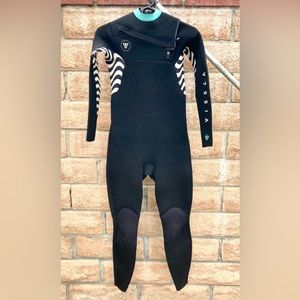 Vissla 7 Seas 4/3 Chest Zip Wetsuit